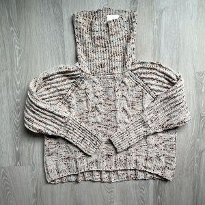 Cozy turtleneck sweater